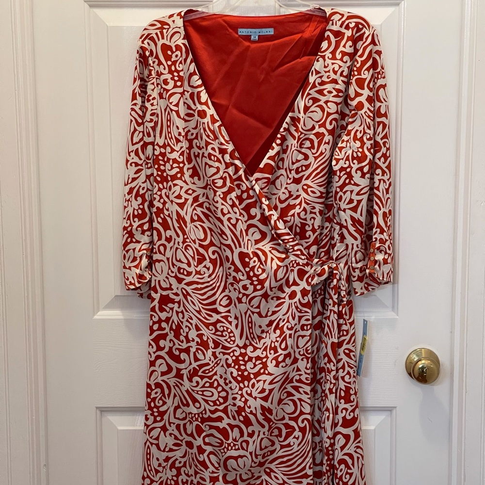Wrap dress